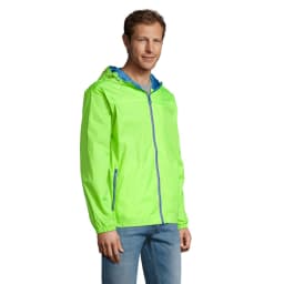1. SKATE LINED WINDBREAKER