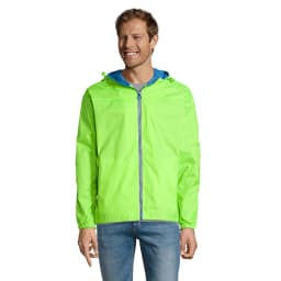 0. SKATE LINED WINDBREAKER