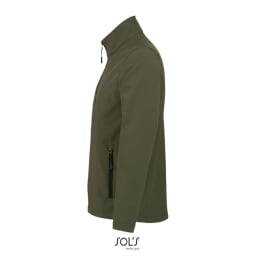 1. RACE Softshell jacka