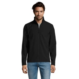 0. RACE Softshell jacka