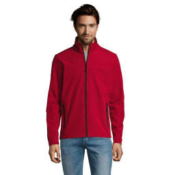 0. RACE Softshell jacka
