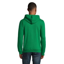 1. STONE UNISEX LUVTRÖJA MED DRAGKEDJA 260g