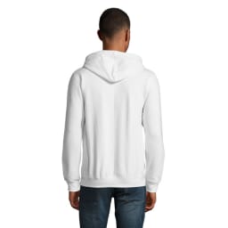 1. STONE UNISEX HUVTRÖJA MED DRAGKEDJA 260g