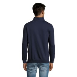 1. STAN ZIP COLLAR SWEAT 260