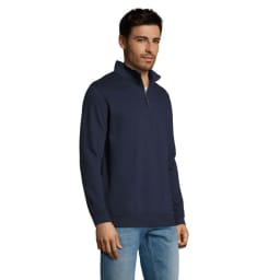 2. STAN ZIP COLLAR SWEAT 260