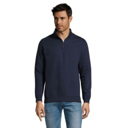 0. STAN ZIP COLLAR SWEAT 260