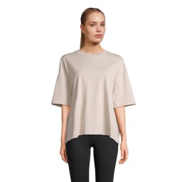 0. BOXY DAM OVERSIZE T-SHIRT