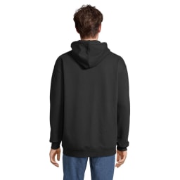 1. CARTER Hoodie med hel dragkedja
