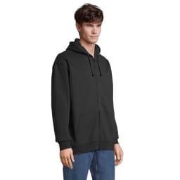 2. CARTER Hoodie med hel dragkedja