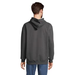 1. CARTER Hoodie med hel dragk