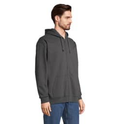 2. CARTER Hoodie med hel dragk
