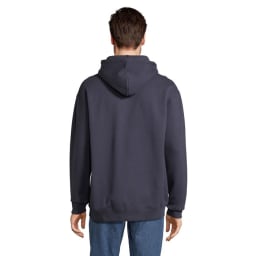 1. CARTER Hoodie med hel dragkedja