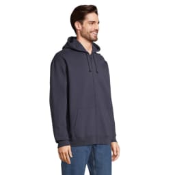2. CARTER Hoodie med hel dragkedja