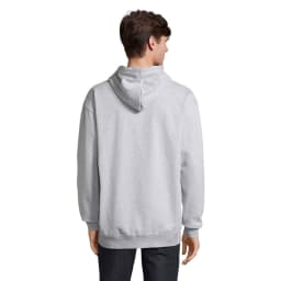 1. CARTER Hoodie med hel dragkedja