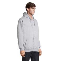 2. CARTER Hoodie med hel dragkedja
