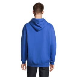1. CARTER Hoodie med hel dragk