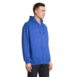 2. CARTER Hoodie med hel dragk