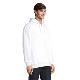 2. CARTER Hoodie med hel dragkedja