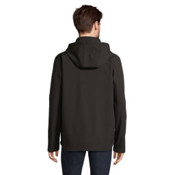 1. RACE MEN HOODED JACKET