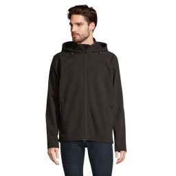 0. RACE MEN HOODED JACKET