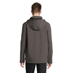 1. RACE MEN HOODED JACKET
