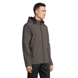 2. RACE MEN HOODED JACKET