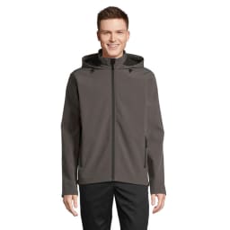 0. RACE MEN HOODED JACKET