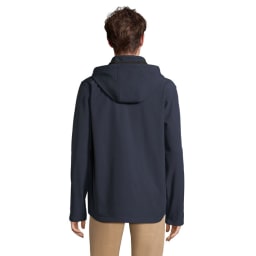 1. RACE MEN HOODED JACKET