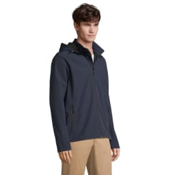 2. RACE MEN HOODED JACKET