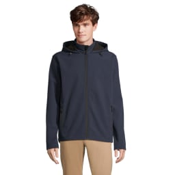 0. RACE MEN HOODED JACKET