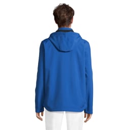 1. RACE MEN HOODED JACKET
