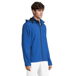 2. RACE MEN HOODED JACKET
