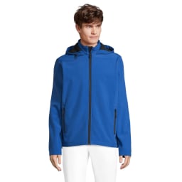 0. RACE MEN HOODED JACKET