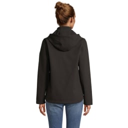 1. RACE WOMEN HOODED JACKET
