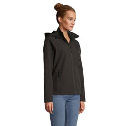 2. RACE WOMEN HOODED JACKET
