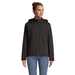 0. RACE WOMEN HOODED JACKET