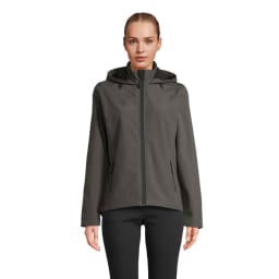 0. RACE WOMEN HOODED JACKET