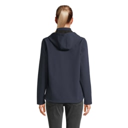 1. RACE WOMEN HOODED JACKET