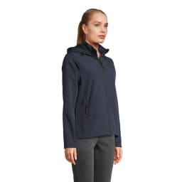2. RACE WOMEN HOODED JACKET