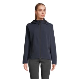 0. RACE WOMEN HOODED JACKET