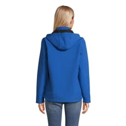 1. RACE WOMEN HOODED JACKET