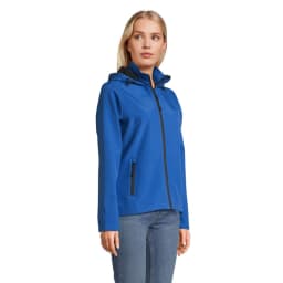 2. RACE WOMEN HOODED JACKET