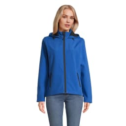 0. RACE WOMEN HOODED JACKET