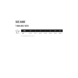 3. LEGEND DAM-T-SHIRT