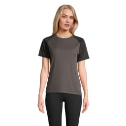 0. VORTEX WOMEN RAGLAN T-SHIRT