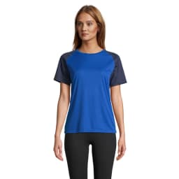 0. VORTEX WOMEN RAGLAN T-SHIRT