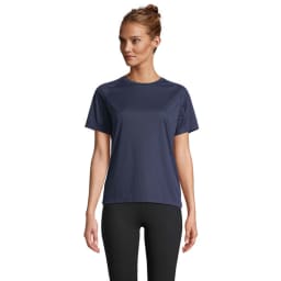0. VORTEX WOMEN RAGLAN T-SHIRT