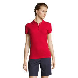 0. PEOPLE DAM POLO PIQUE 210g