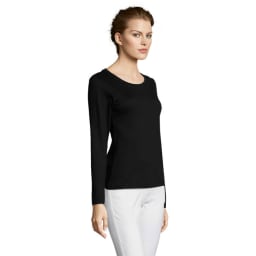 2. MAJESTIC DAM T-SHIRT LÅNGÄRM 150g