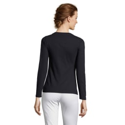 1. MAJESTIC Långärmad Dam T-shirt 150g
